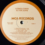 Elton John ‎– A Single Man (США 1978г.) Т