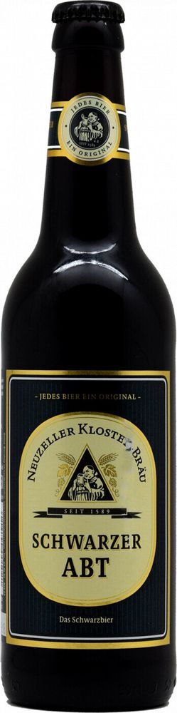 Пиво Клостер Брой Черный Монах / Kloster-Brau Schwarzer Abt 0.5 - стекло