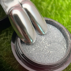 Bloom Втирка №1 пигмент Серебро, 0,5гр