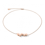 Колье Coeur de Lion Rose Gold 5071/10-1620 цвет золотой