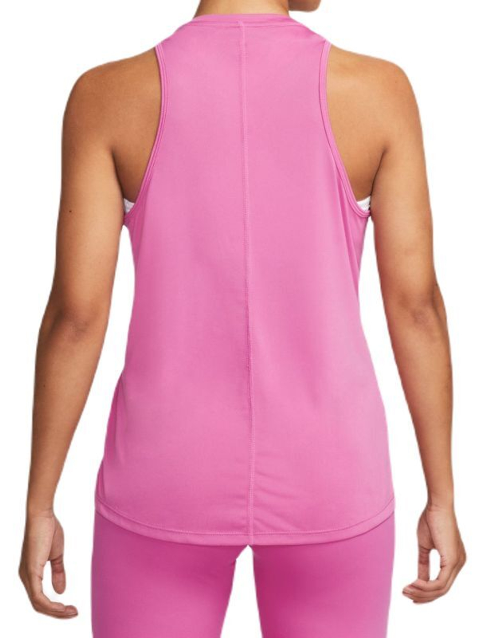 Женский топ теннисный Nike Dri-FIT One Tank - cosmic fuchsia/white