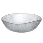 Салатник стеклянный 25,3см «Линден» из упрочненного стекла