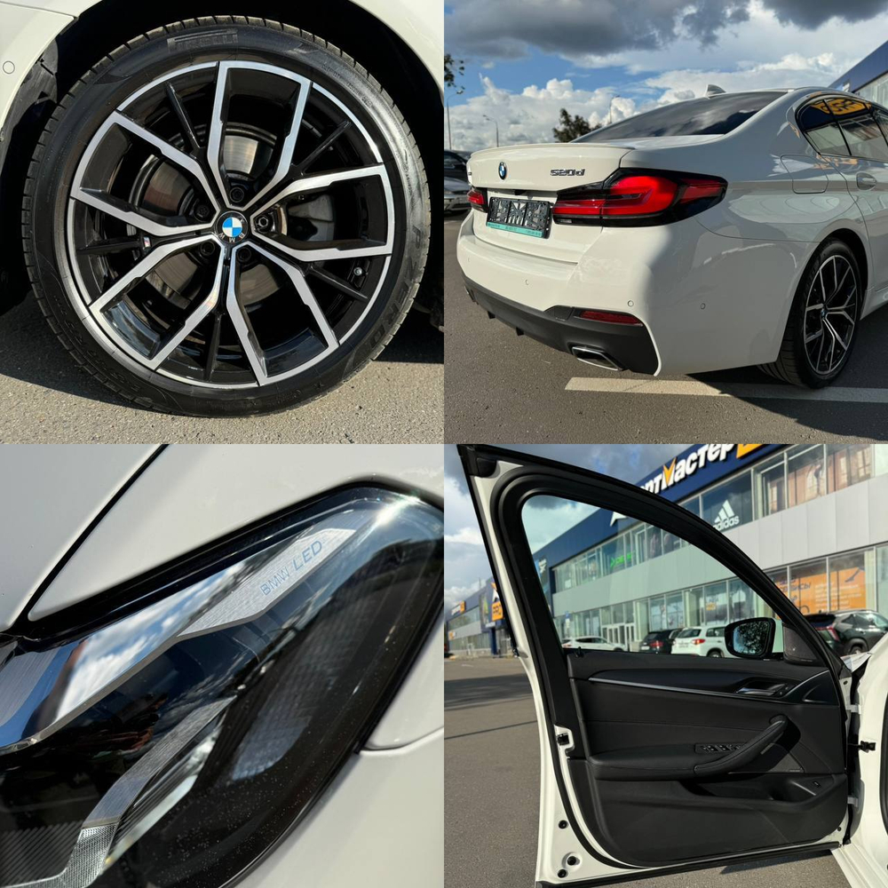 BMW 520d xDrive 2020г.в.