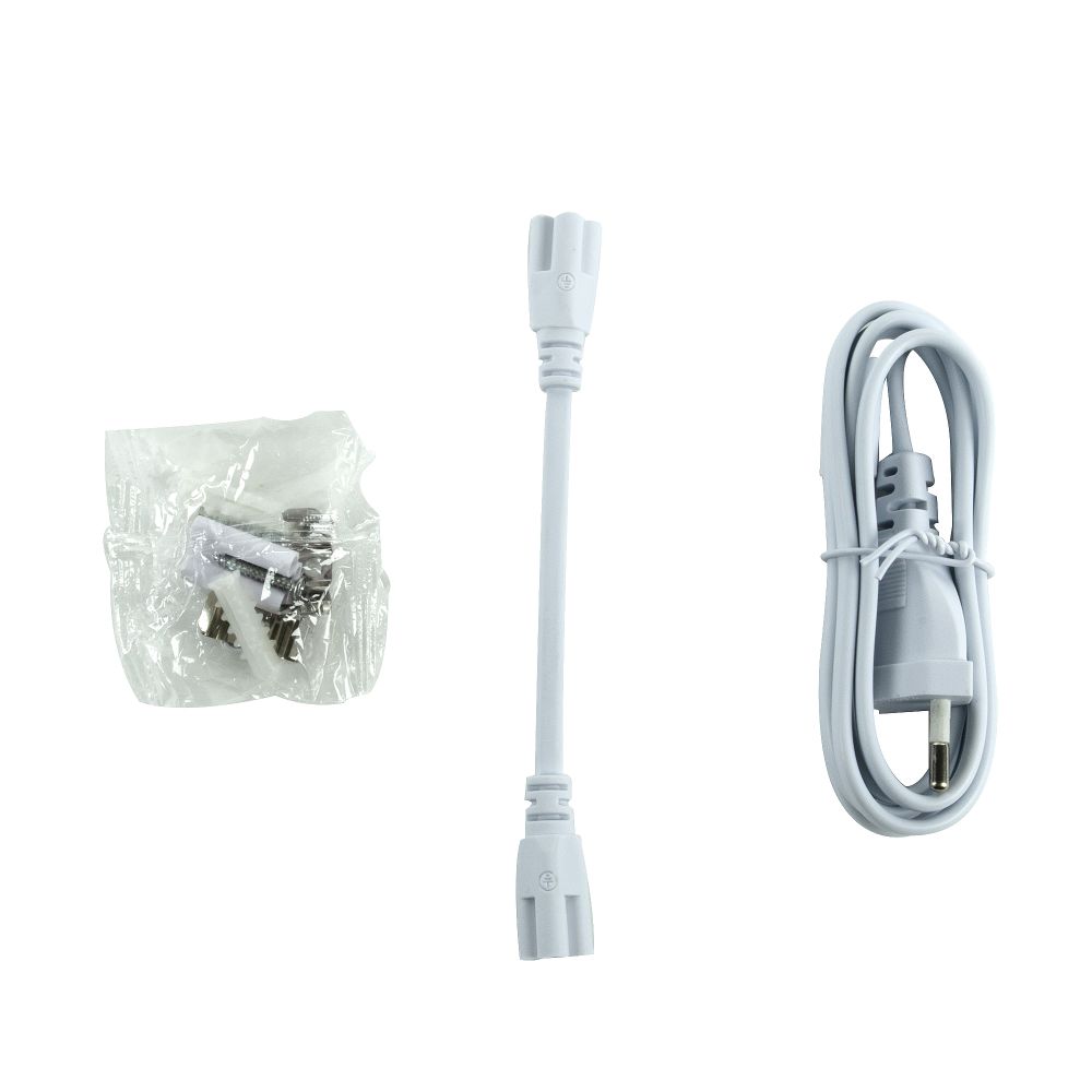 ULI-P43-35W-SPBX IP40 WHITE Светильник для растений светодиодный линейный. 1150мм. выкл. на корпусе. Алюминий. Спектр с дальним красным для рассады и досвечивания в период роста. TM Uniel