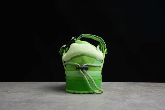 Кроссовки Adidas Forum Buckle Low "Bad Bunny - Green"
