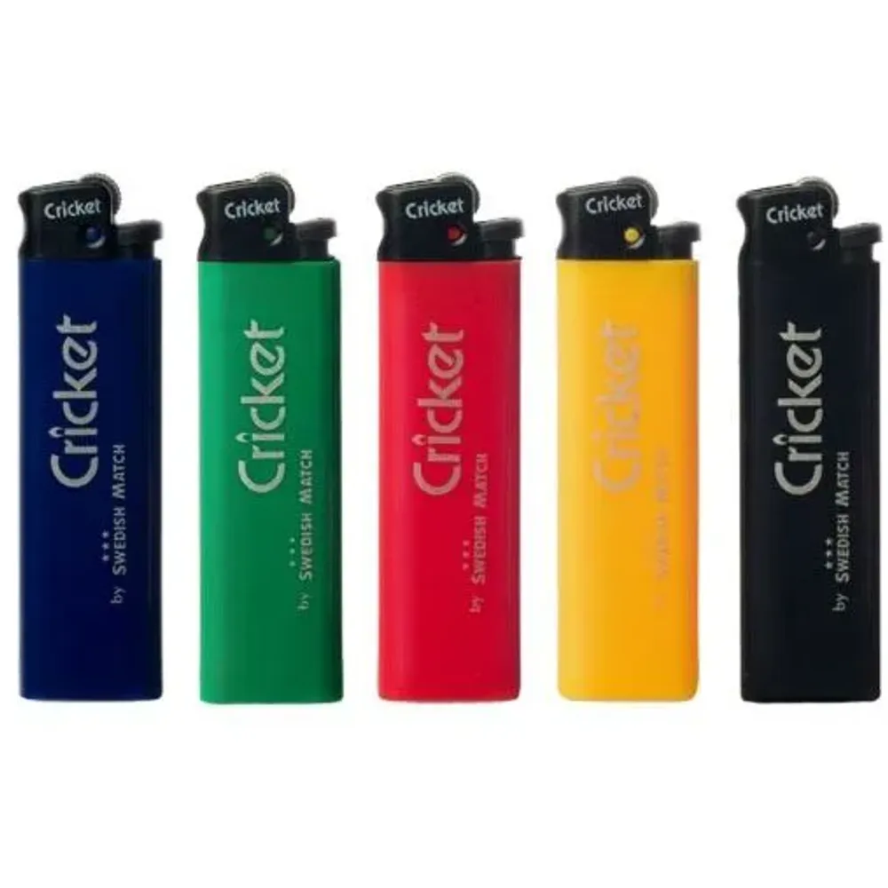 Зажигалка Cricket  Fusion III Lb (Однотонные)