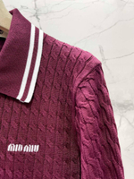 Лонгслив MIU MIU