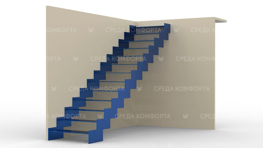 Металлическая лестница LSTN0047