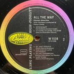 Frank Sinatra ‎– All The Way (Дания)