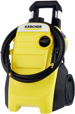 Аппарат высокого давления KARCHER K 4 Compact UM 420 л/ч,1,8кВт,130 бар,шланг 6м (1.679-400.0)