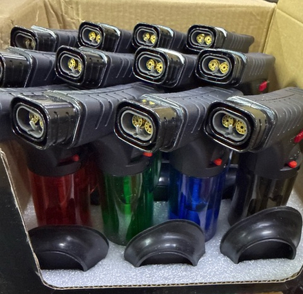 Газовая горелка 2 сопло