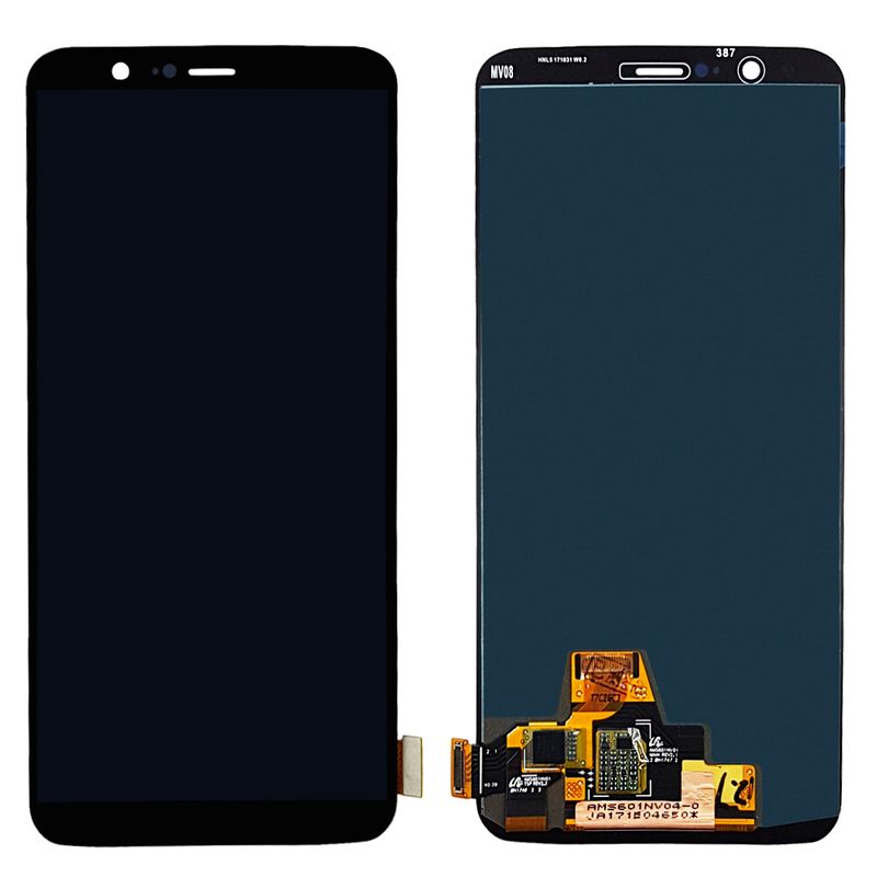Дисплей для OnePlus 5T OLED в сборе с тачскрином (Black)