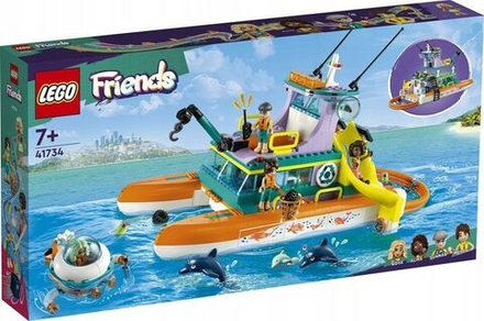 Конструктор LEGO Friends Морская спасательная шлюпка 41734