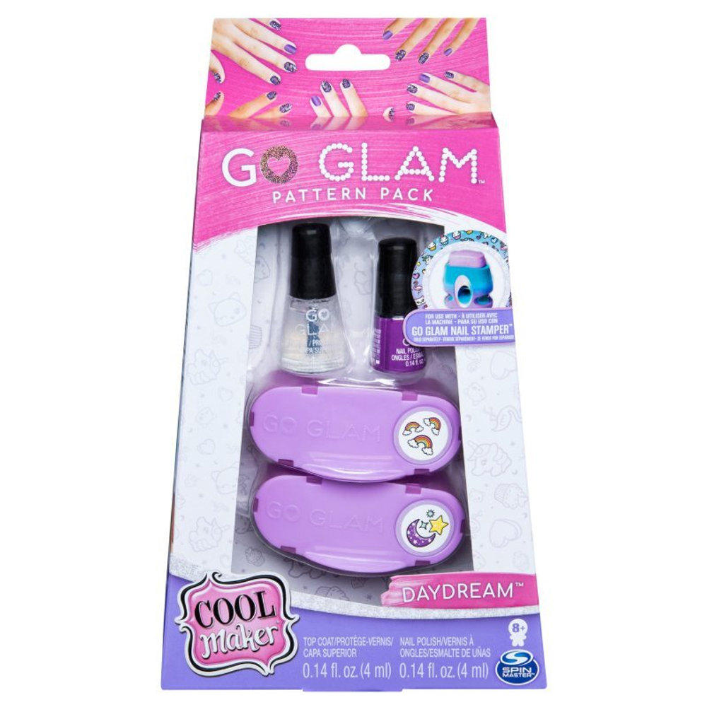 Spin Master - Cool Maker GO GLAM Большой дополнительный набор для нейл-арта DayDream 20107965