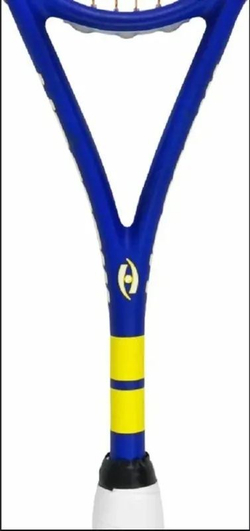 Harrow, Vapor, Squash Racquet, Royal/Yellow