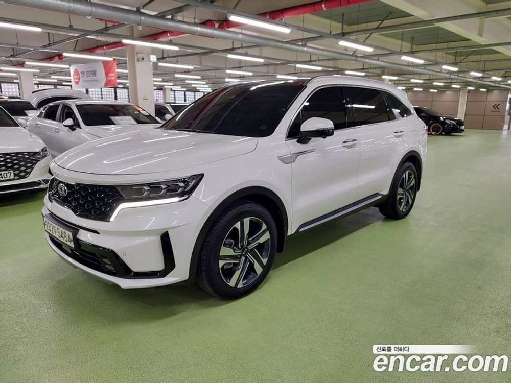 Kia Sorento 4 Generation HEV 1.6 2WD (06.2020)