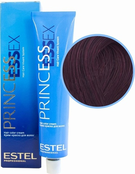 Краска для волос Estel Essex Princess (светлый шатен красный), 5/5