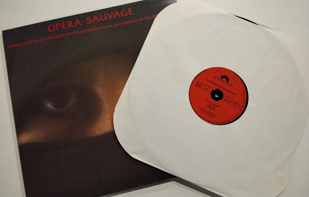 Винтажная виниловая пластинка LP Vangelis Papathanassiou Opera Sauvage (France 1980)