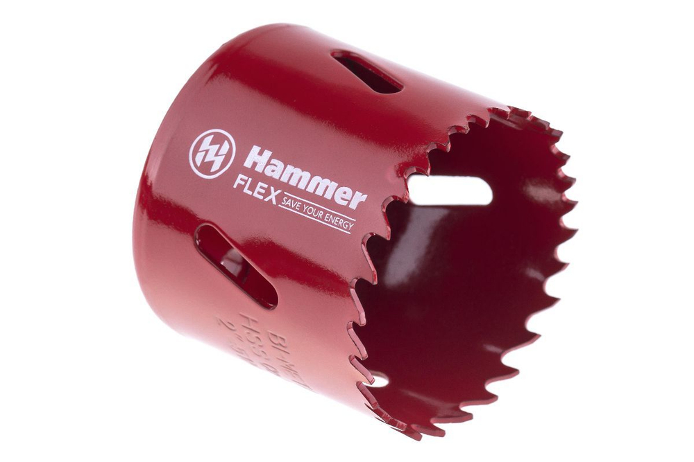 Коронка Hammer Flex 224-010 Bi METALL 51 mm