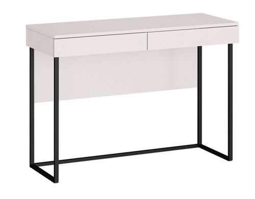 НИКОЛЬ-4 Стол универсальный (корпус) (ФУР) (Кашемир) ( металл ЧЕРНЫЙ) ИВАРУ