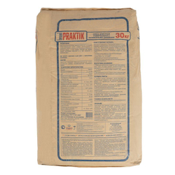 Смесь цементная с полимерными добавками Praktik М100, 30 кг
