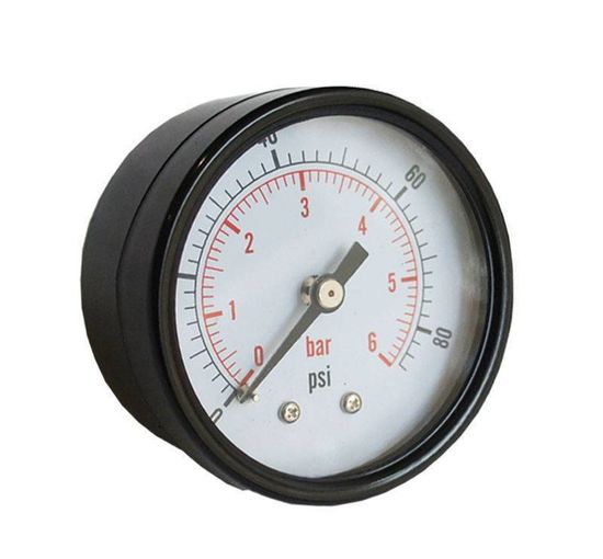 Манометр аксиальный