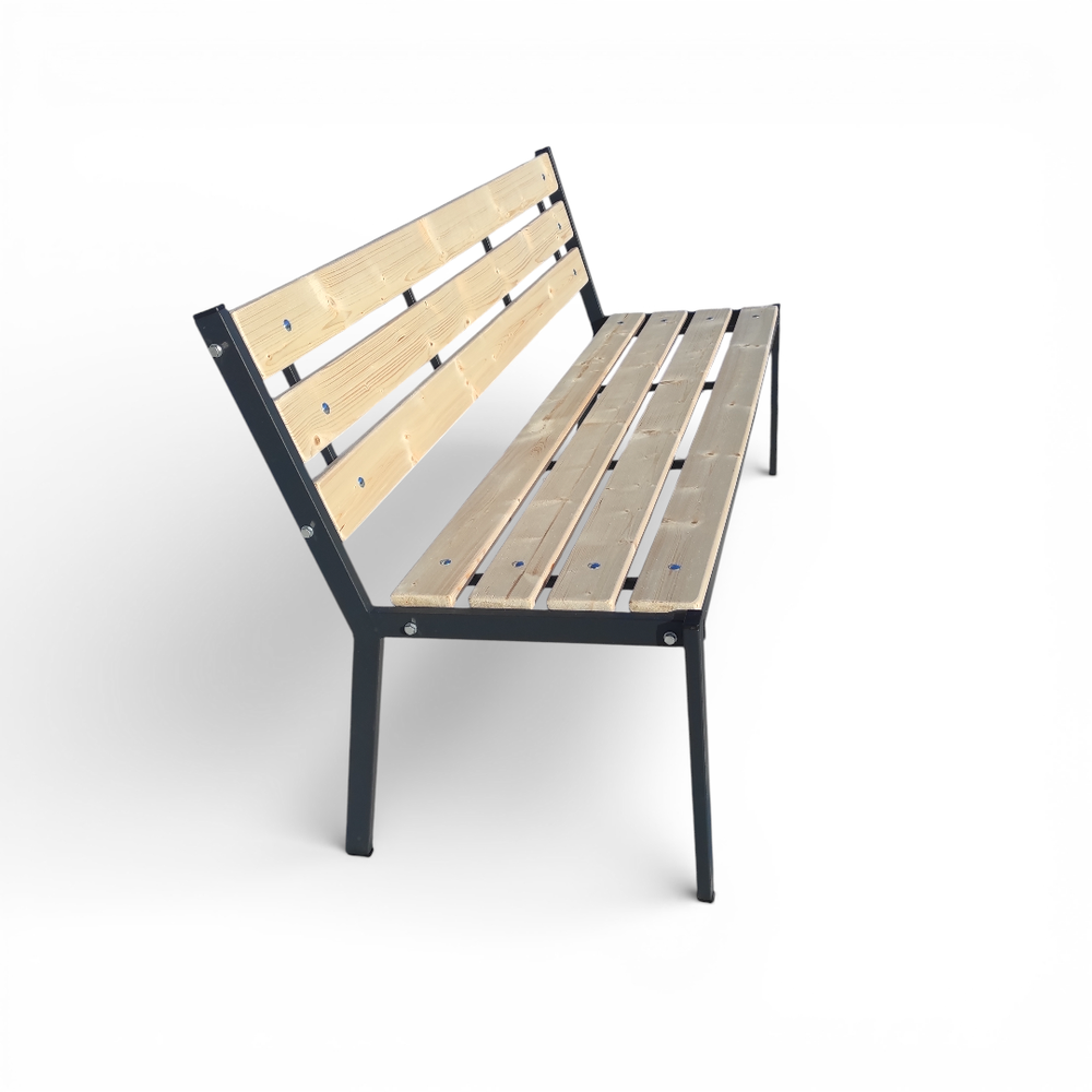 Скамейка "Оазис-2". Без подлокотника.