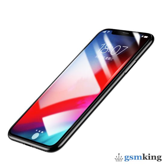 Baseus Glass Film Set (Front film+Back film) for iPhone XR/11 Transparent SGAPIPH61-TZ02