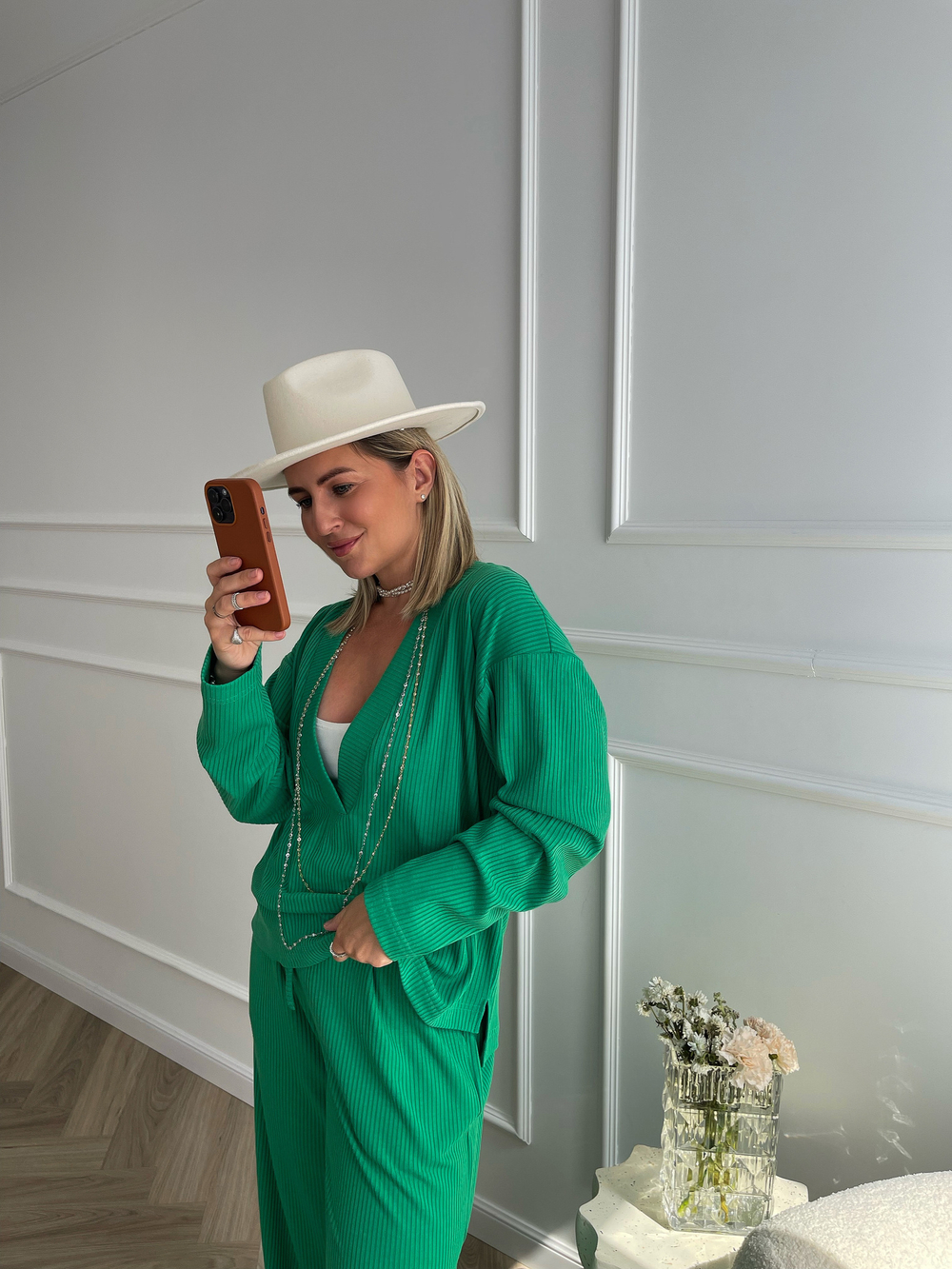 Лёгкое платье на пуговицах фуксия 5