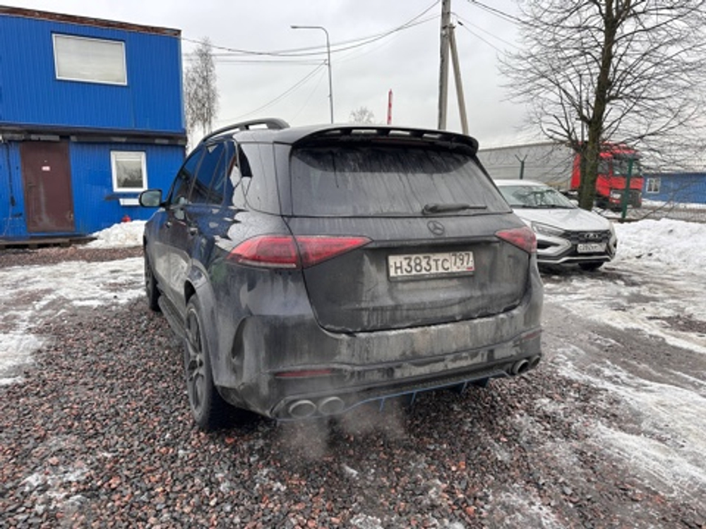 Mercedes-Benz GLE-CLASS 53 AMG 4MATIC+ (435 л.с.)