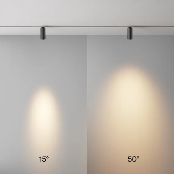 Трековый светильник Фокус / Focus Led Exility X 3000K 5Вт 36° Technical tr243-5w3k-b