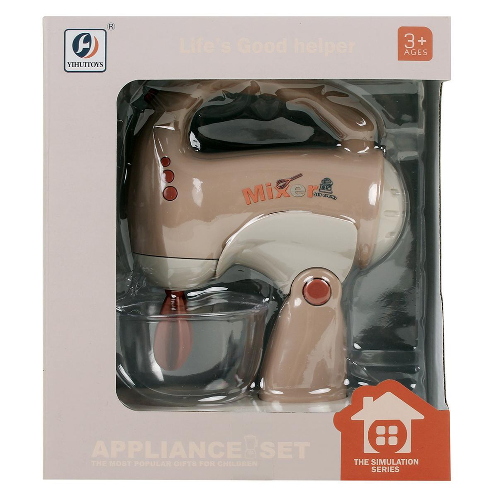 Миксер 17см, коробка YH129-6S