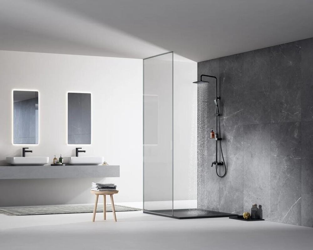 Смеситель для ванны и душа Lemark Tropic - LM7002BL