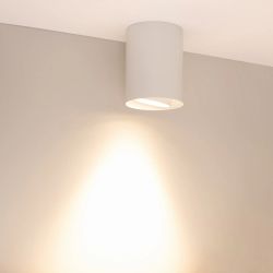 Светильник SP-FOCUS-R110-18W Warm3000 (WH, 50 deg, 230V) (Arlight, IP54 Металл, 5 лет) 054867