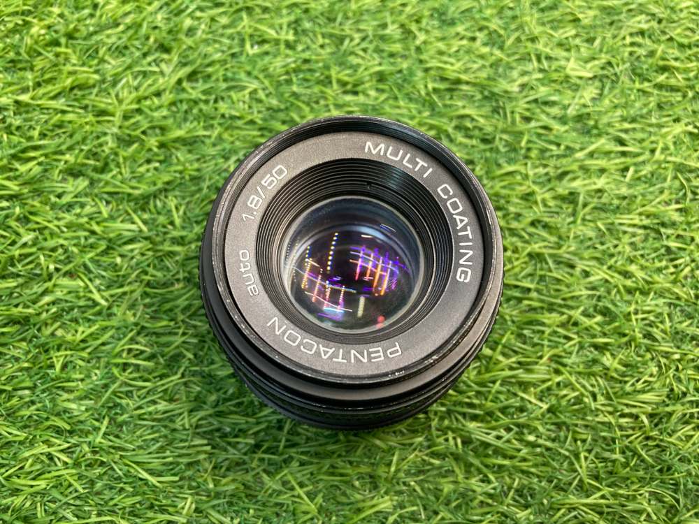 Pentacon Auto MC 1.8/50mm M42