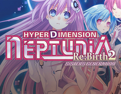 Hyperdimension Neptunia Re:Birth2: Sisters Generation (для ПК, цифровой код доступа)