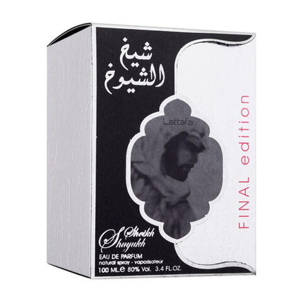 Lattafa Sheikh Al Shuyukh Final Edition 100 мл эйд де парфюм унисекс