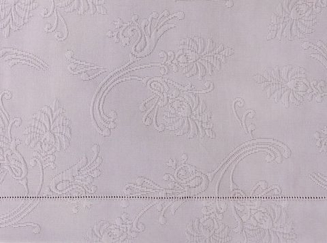 Покрывало 150x220 Luxberry Country с мережкой лаванда