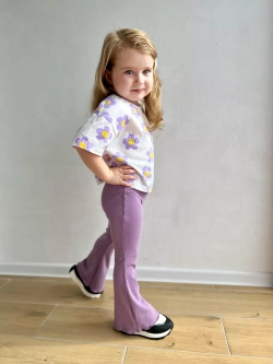 Лосины клеш