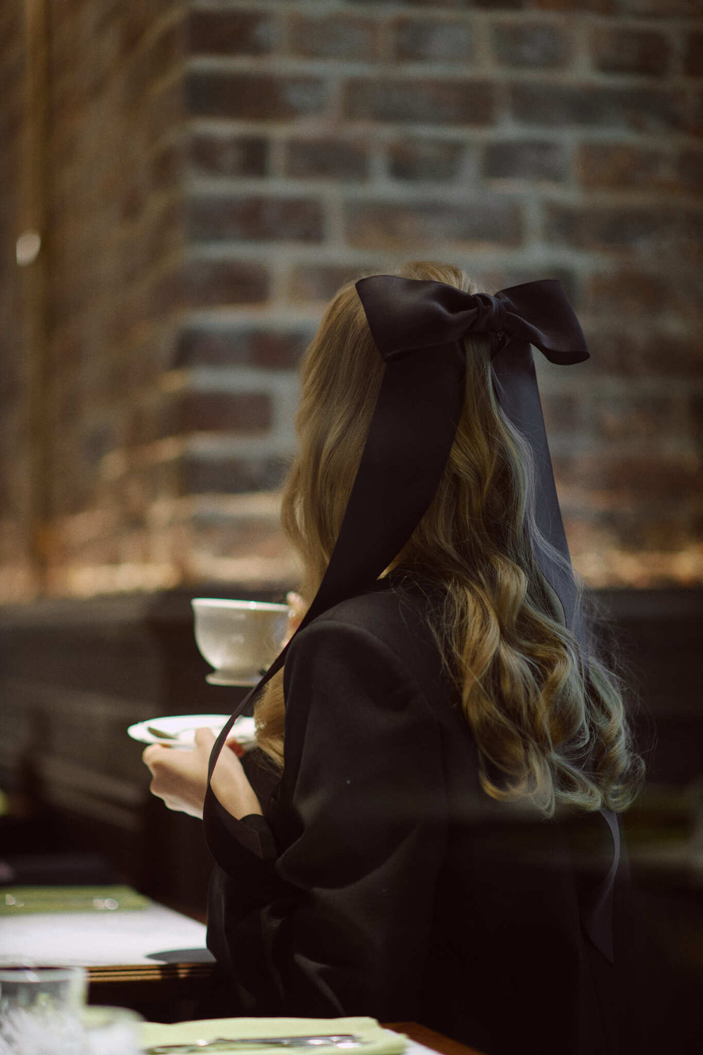 Бант Паркер облегченный черный