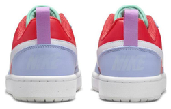 Женские кроссовки Nike Court Borough Low Recraft 'Cobalt Bliss Track Red' DV5456-400