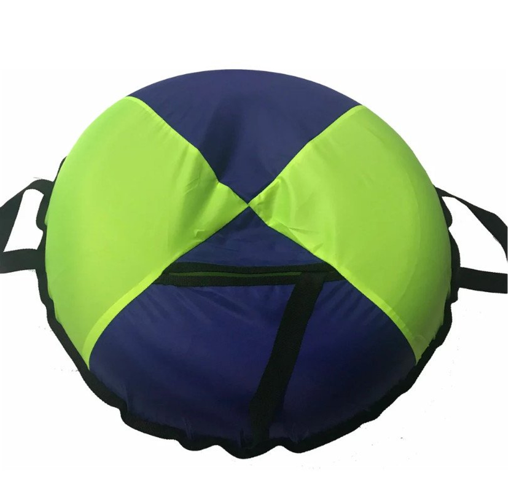 Тюбинг-ватрушка "Бублик-тент" 100см