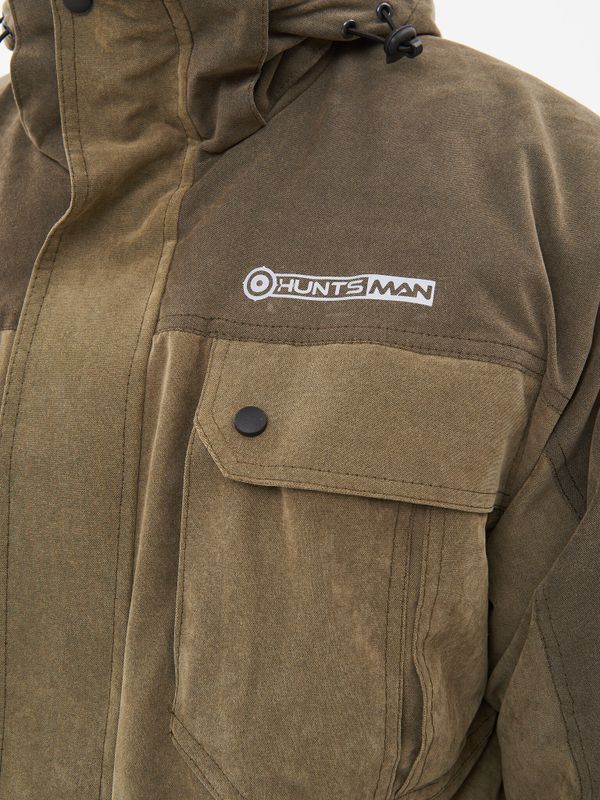 Костюм зимний Канада ткань Финляндия цвет Хаки