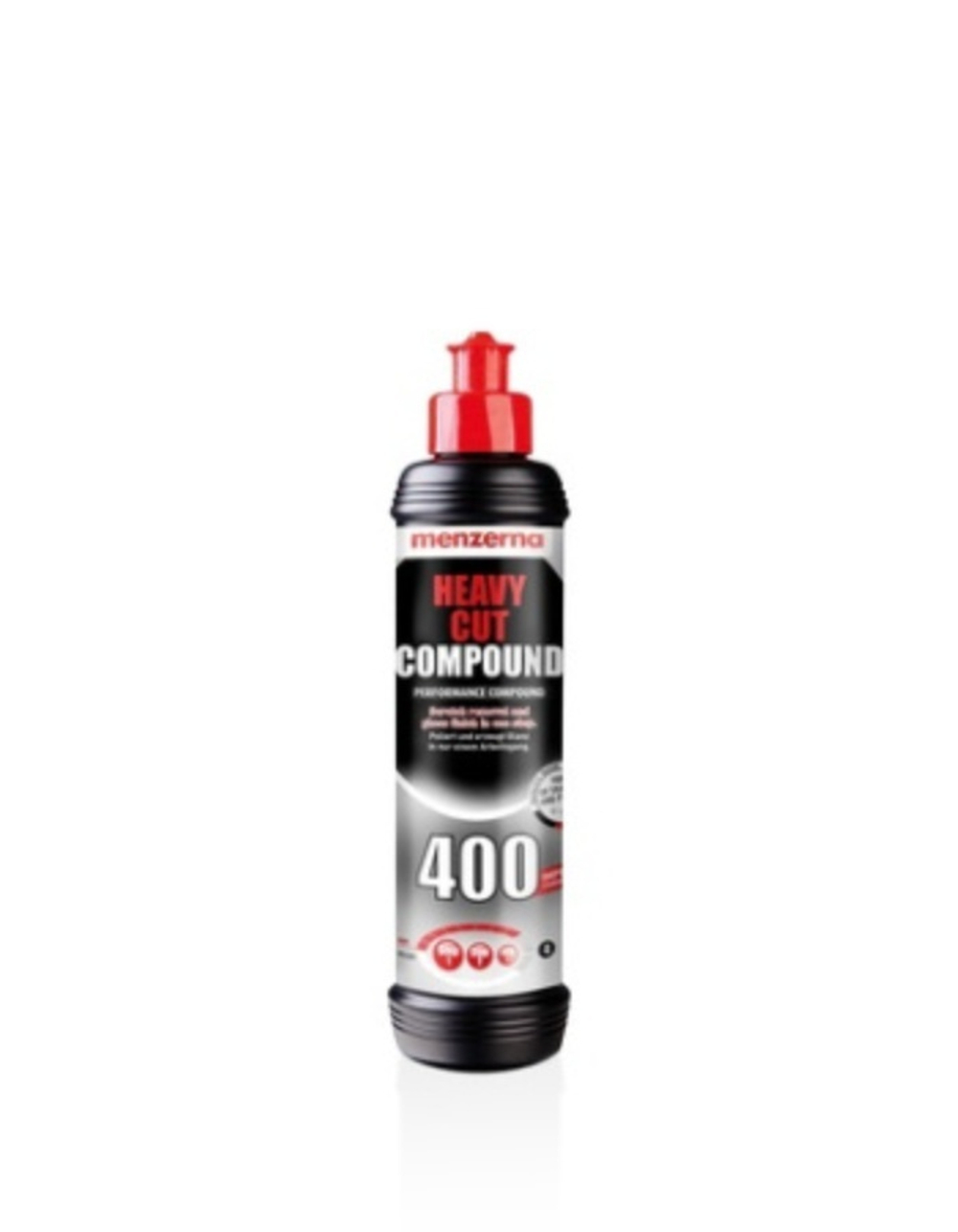 Menzerna Heavy Cut Compound 400 - высокоабразивная полировальная паста 250мл