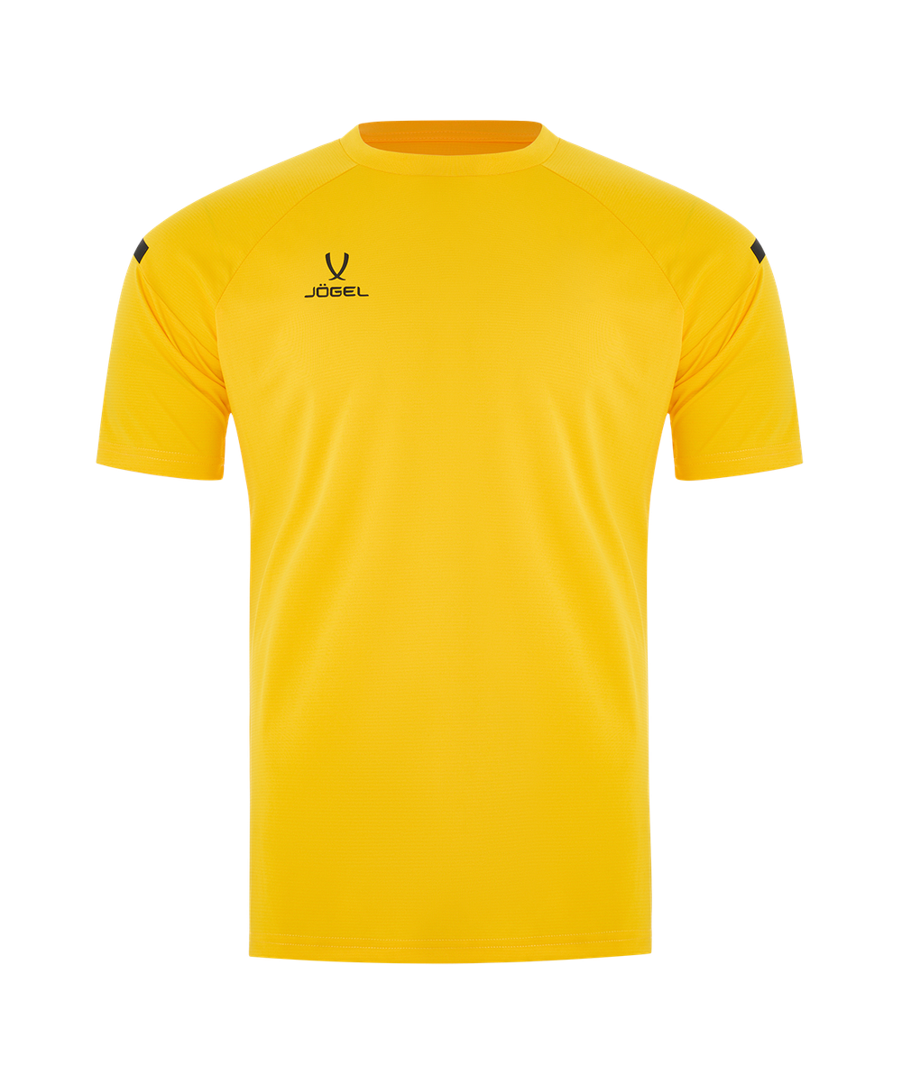 Футболка тренировочная CAMP 2 Training Poly Tee, желтый/черный