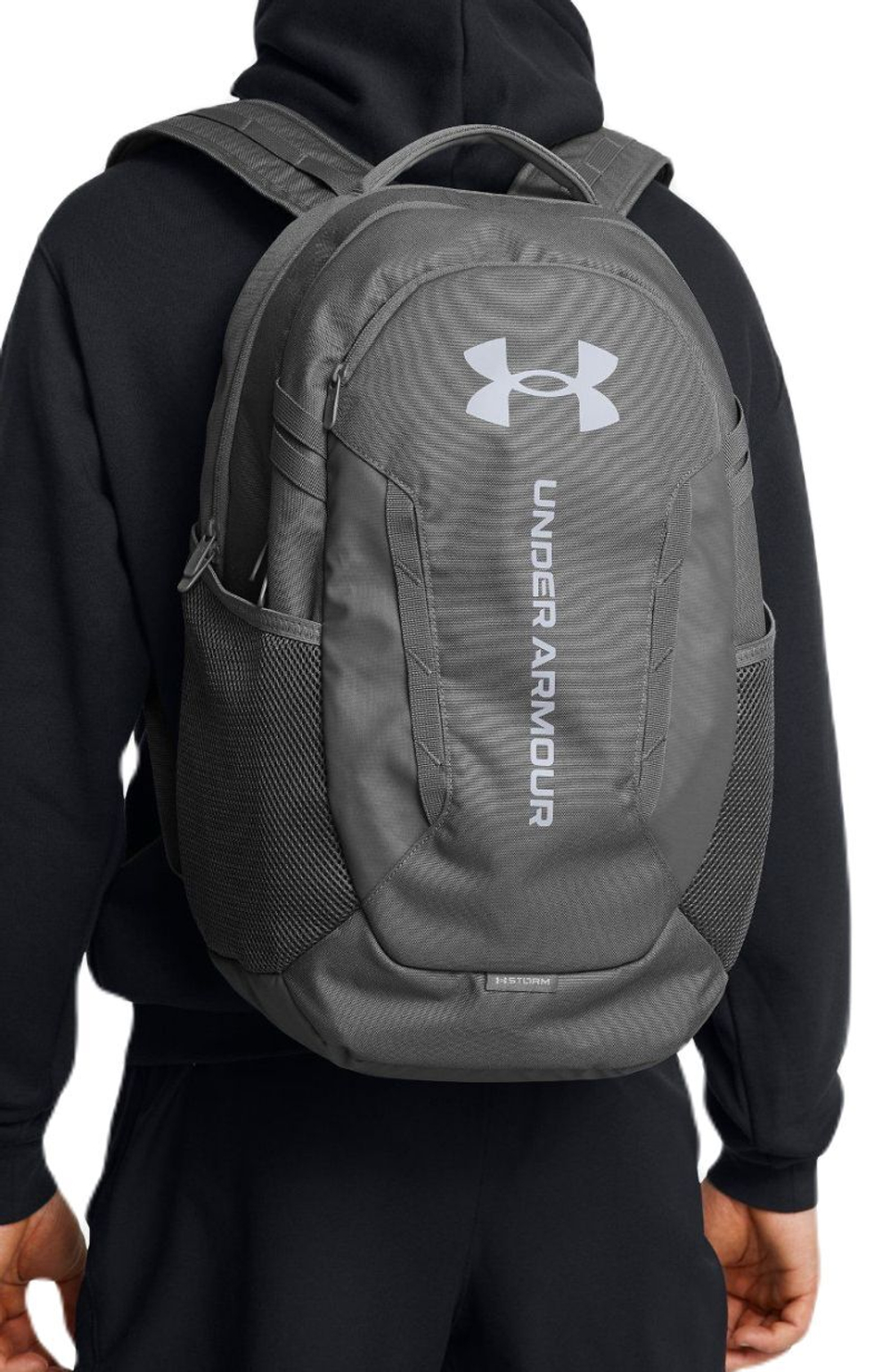 Теннисный рюкзак Under Armour Hustle 6.0 - Gray