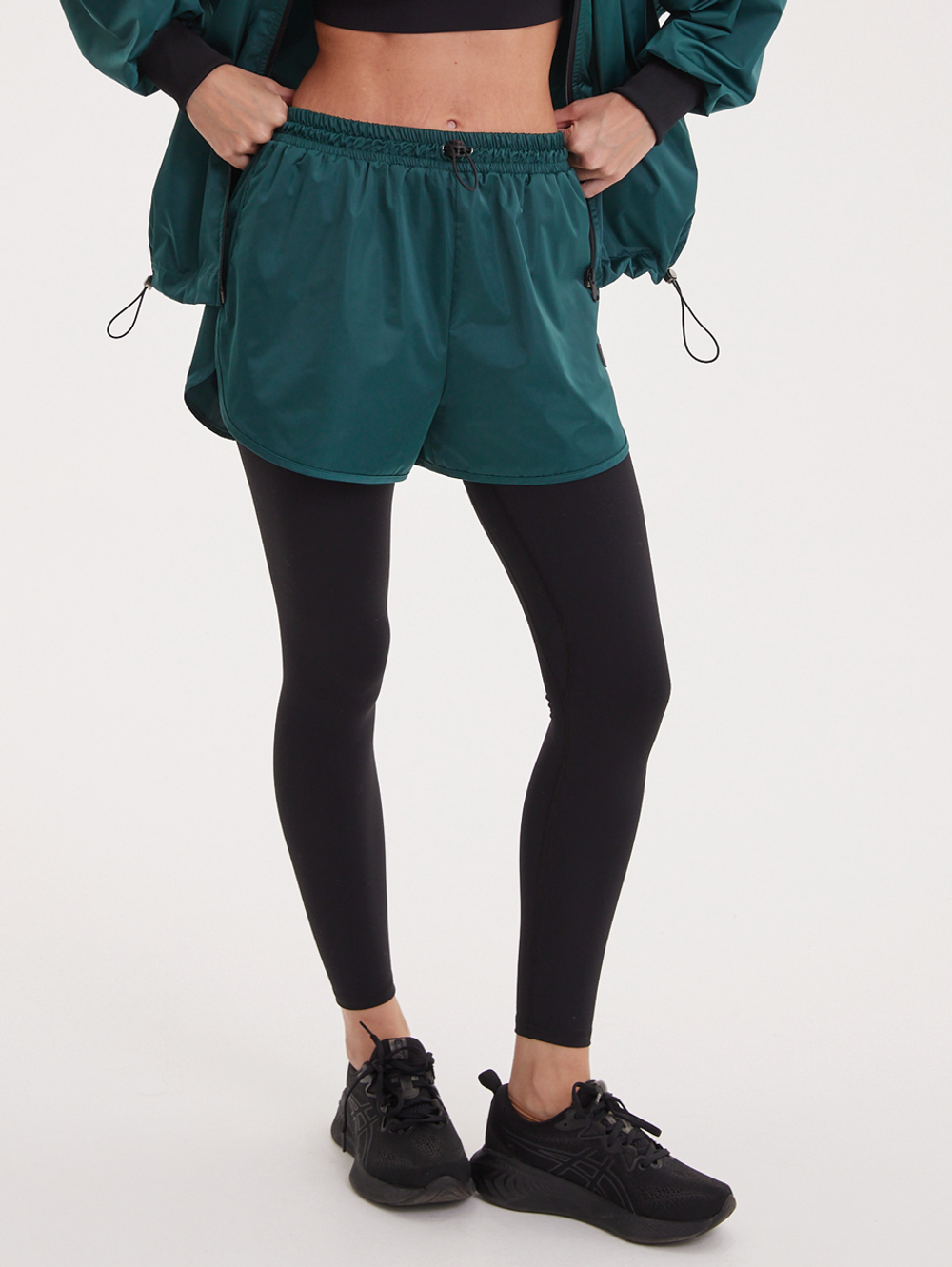 Шорты Raindrop Green