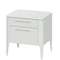 Тумба прикроватная Type 2 ящика ширина 50 см (белый)
