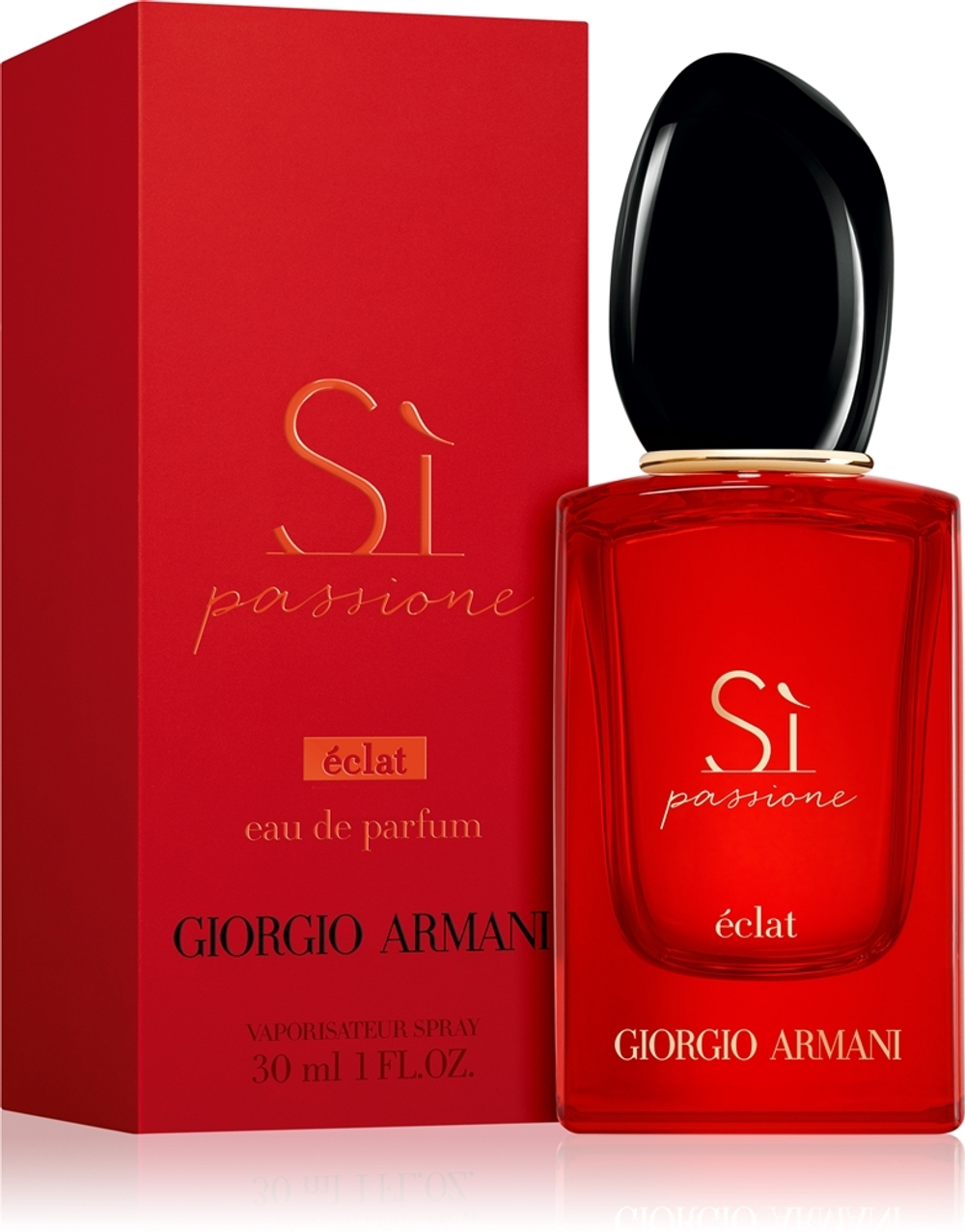 Armani Si Passione Éclat парфюмерная вода женская