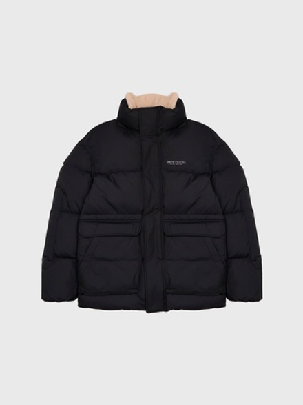 Пуховик Armani Exchange Down Feathers Black
